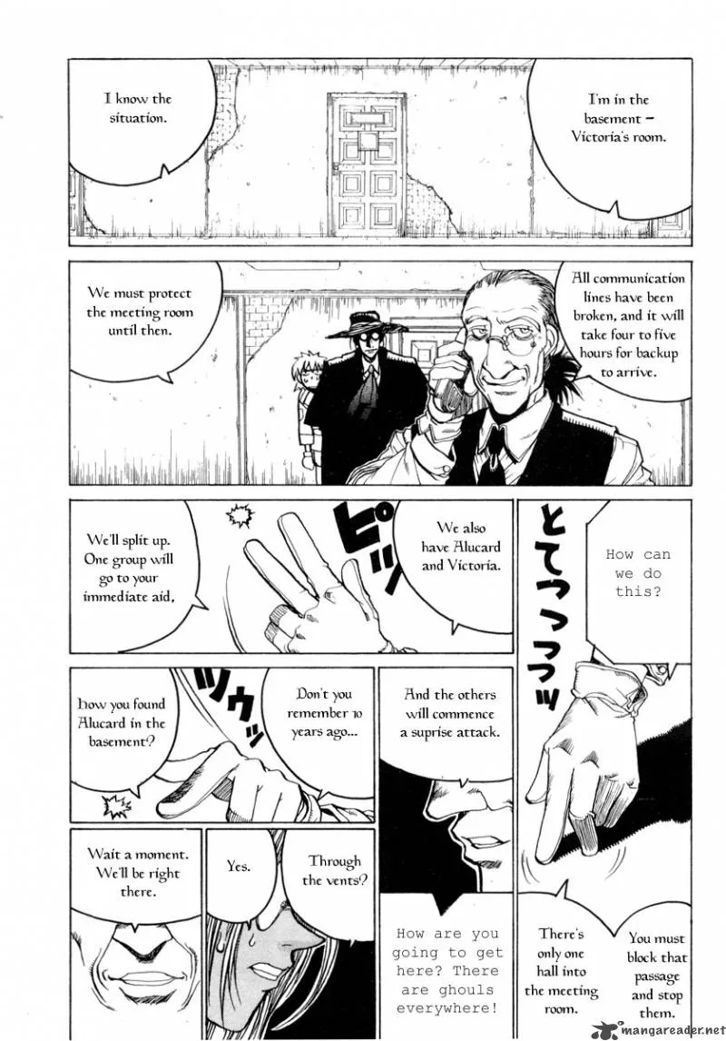 Hellsing Chapter 8 page 13