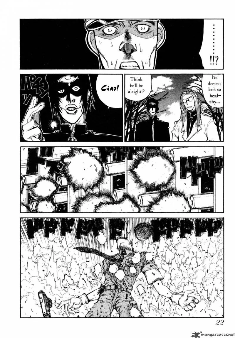 Hellsing Chapter 8 page 3