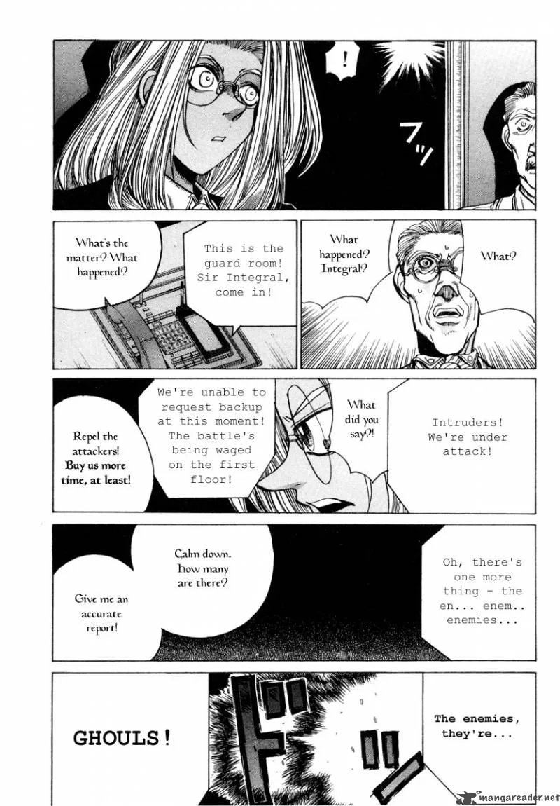 Hellsing Chapter 8 page 7
