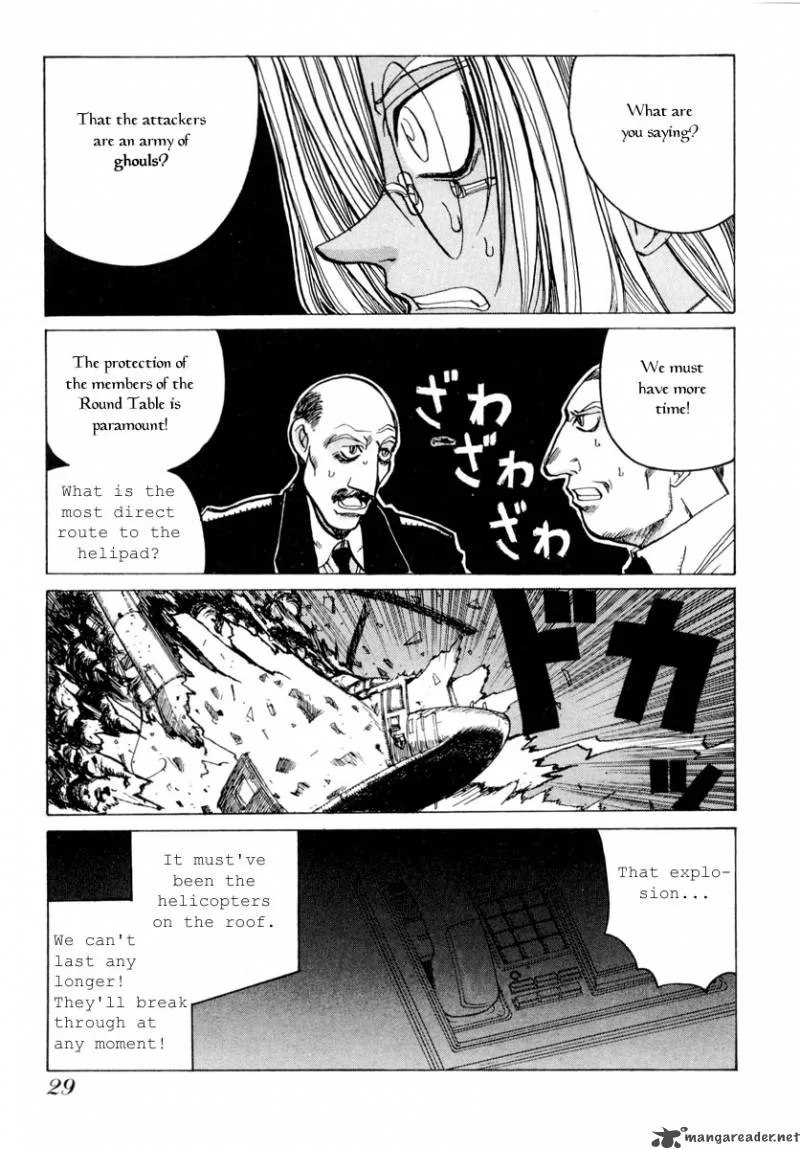Hellsing Chapter 8 page 10