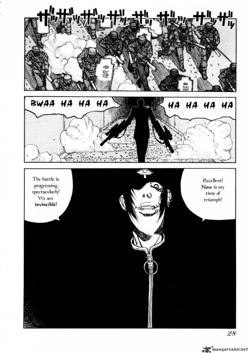Hellsing Chapter 8 page 9