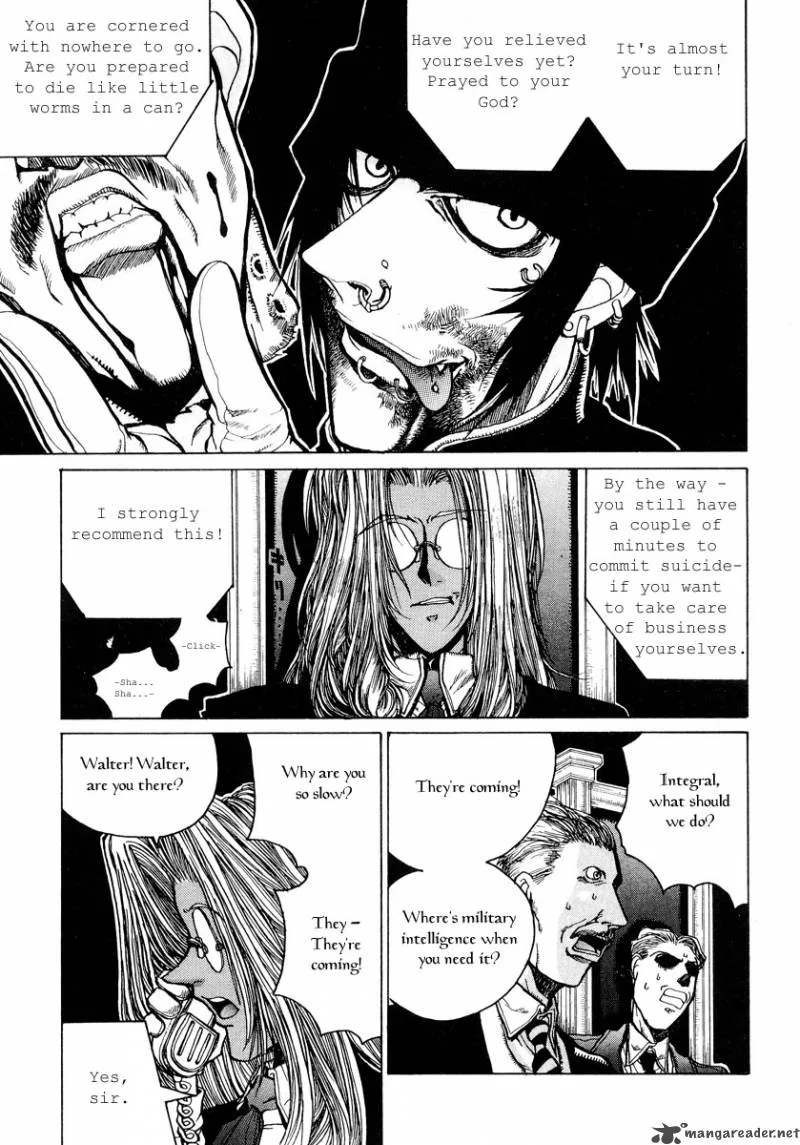 Hellsing Chapter 8 page 12