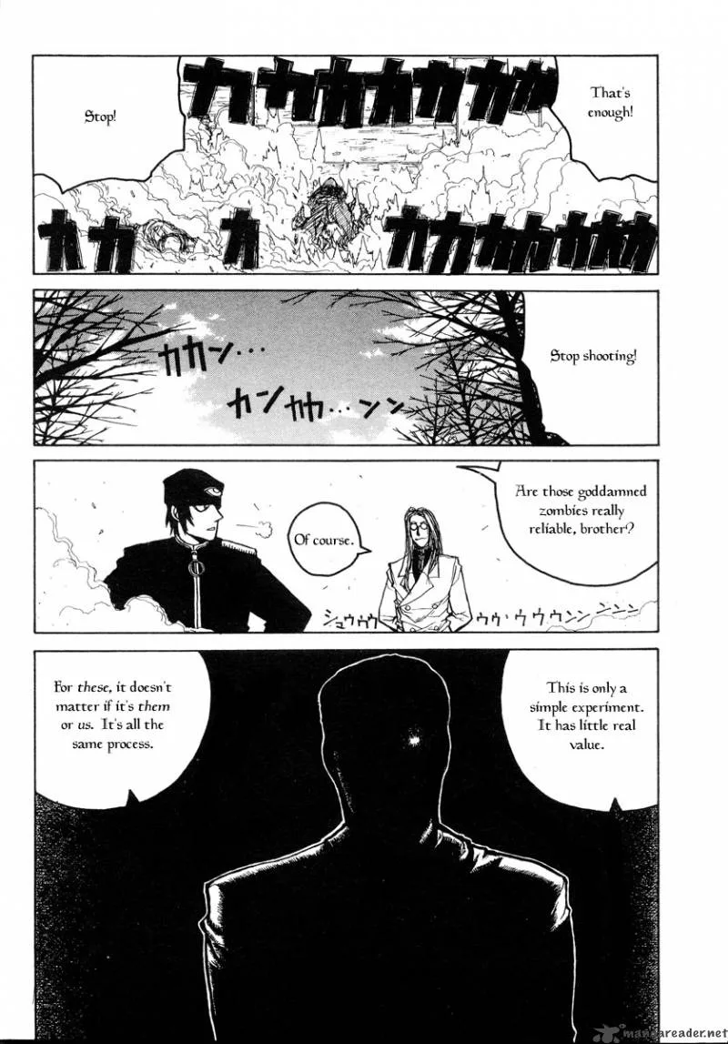 Hellsing Chapter 8 page 4