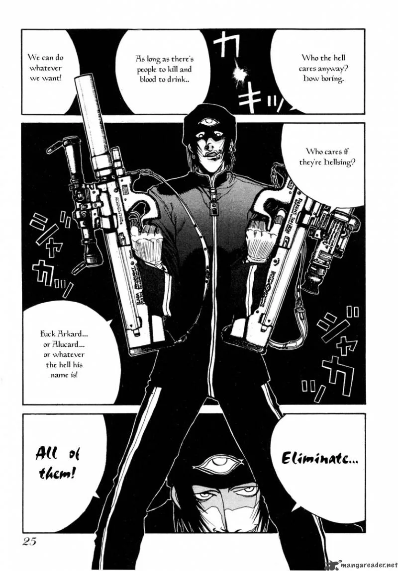 Hellsing Chapter 8 page 6