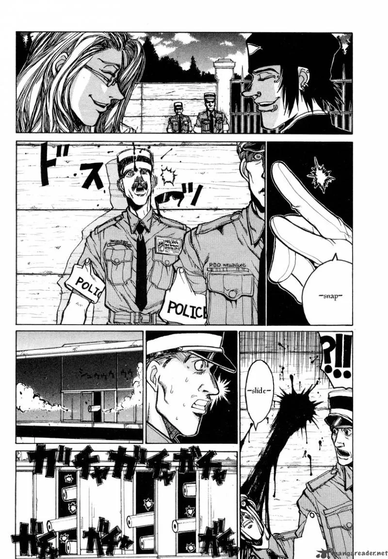 Hellsing Chapter 8 page 2