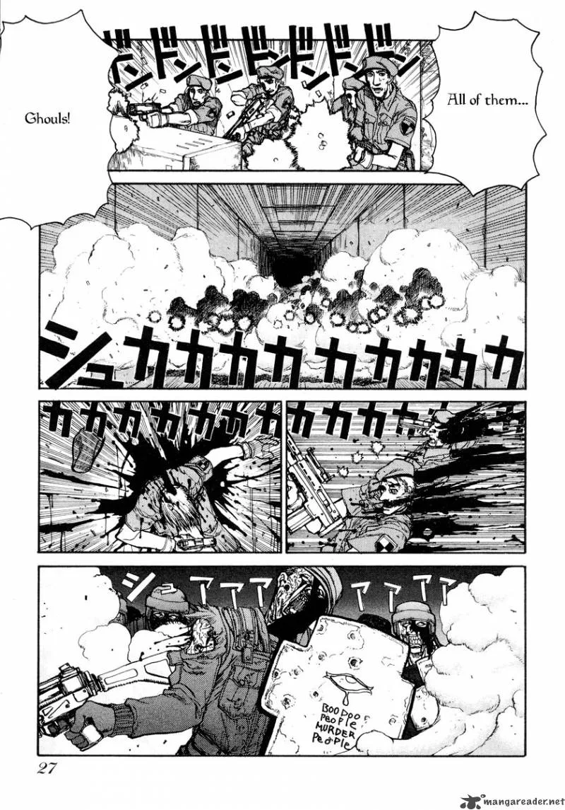 Hellsing Chapter 8 page 8