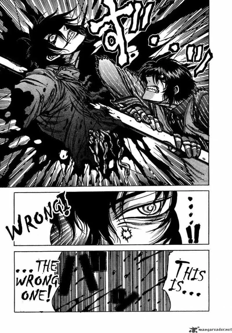Hellsing Chapter 80 page 11
