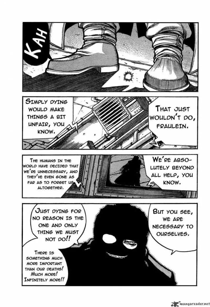 Hellsing Chapter 81 page 12