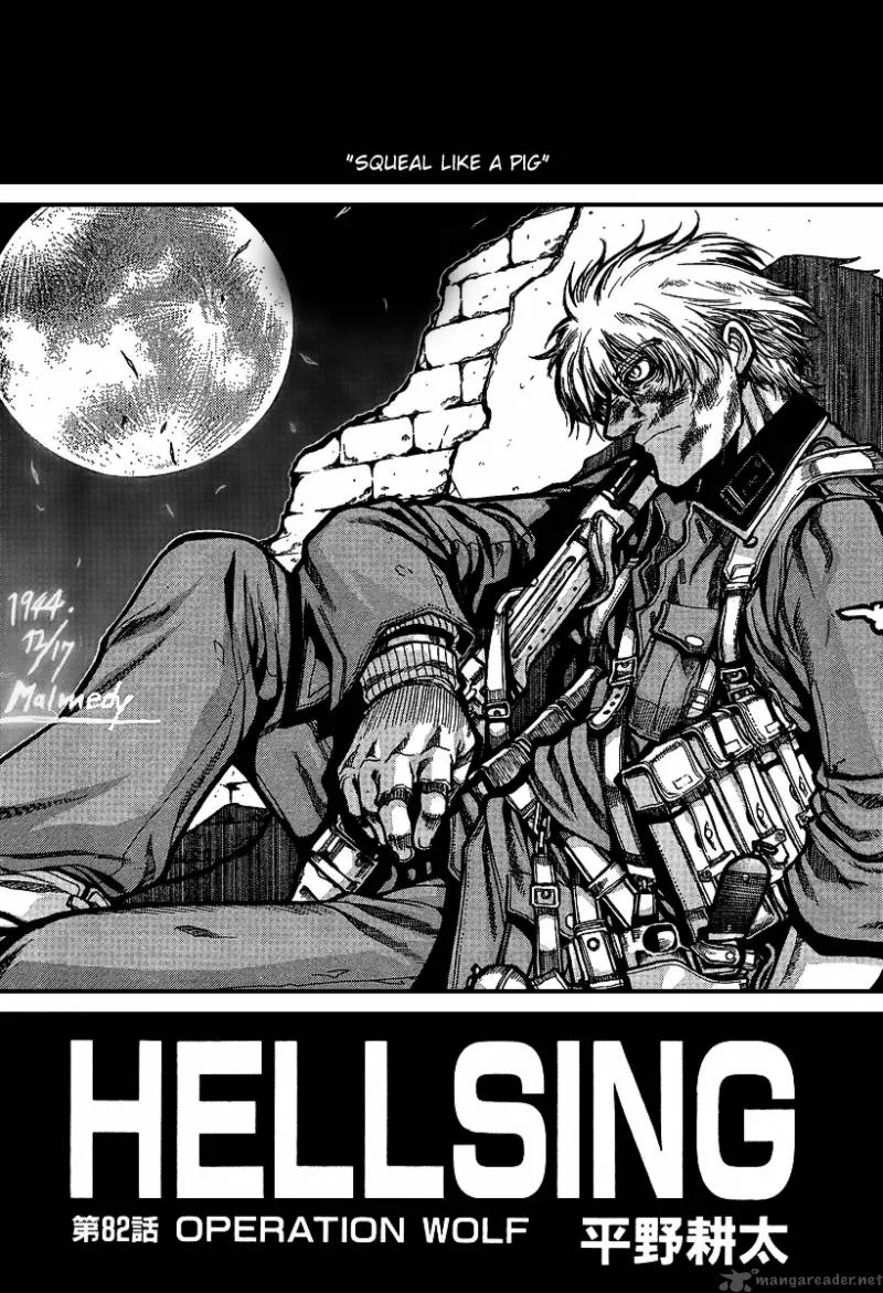 Hellsing Chapter 82 page 4