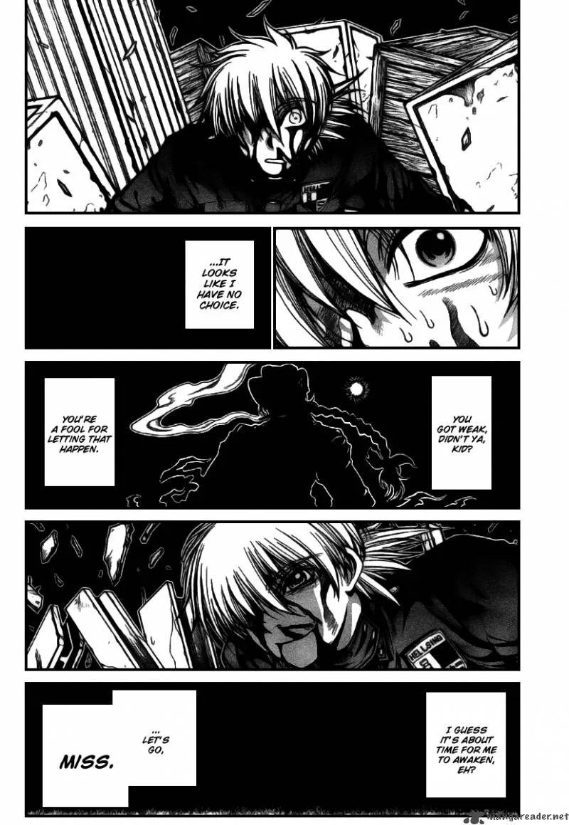 Hellsing Chapter 85 page 7