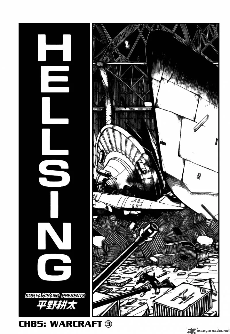 Hellsing Chapter 85 page 4