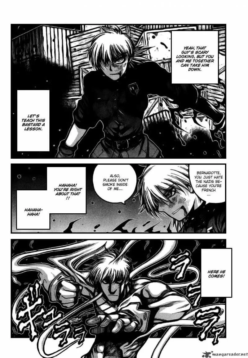 Hellsing Chapter 86 page 5