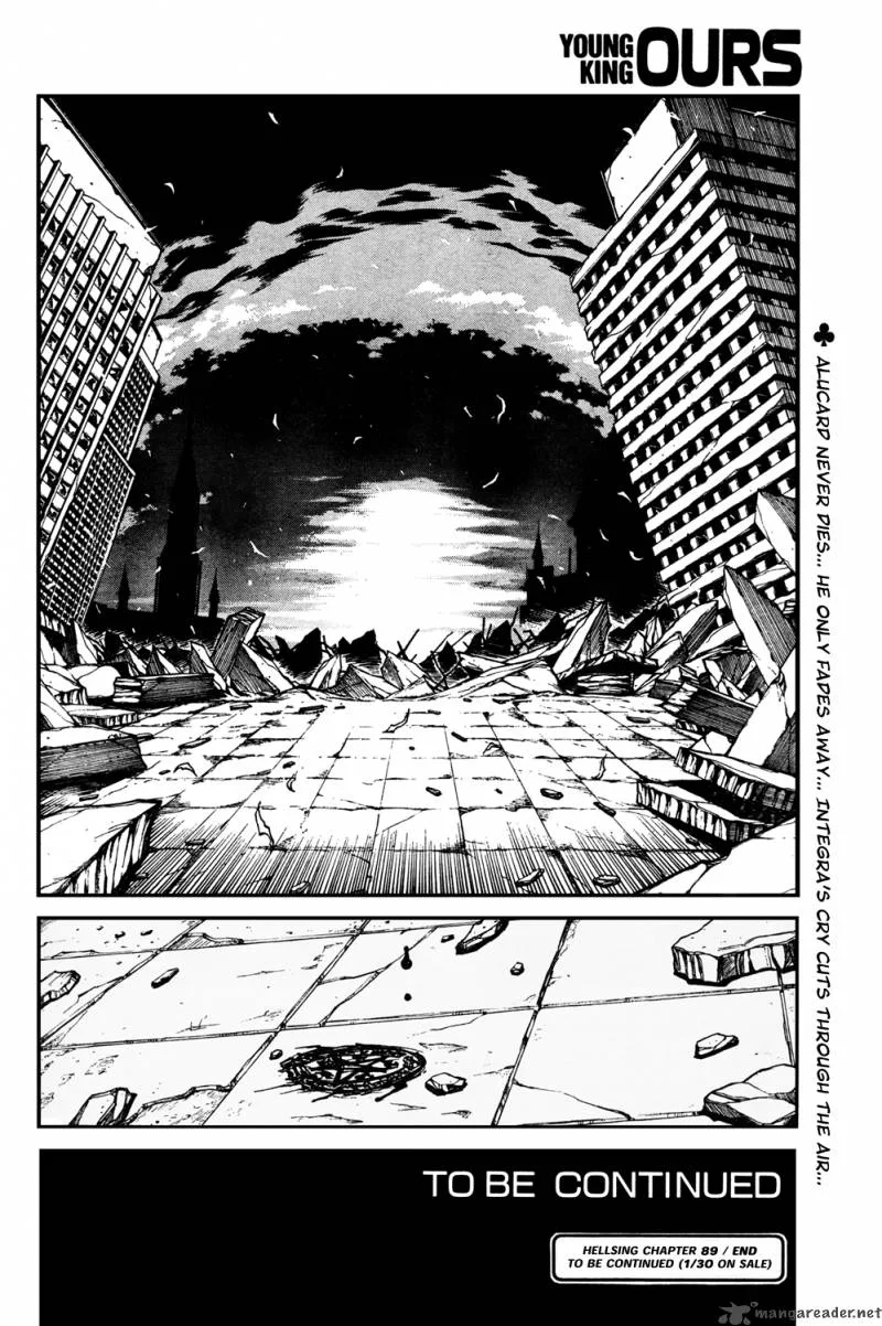 Hellsing Chapter 89 page 16
