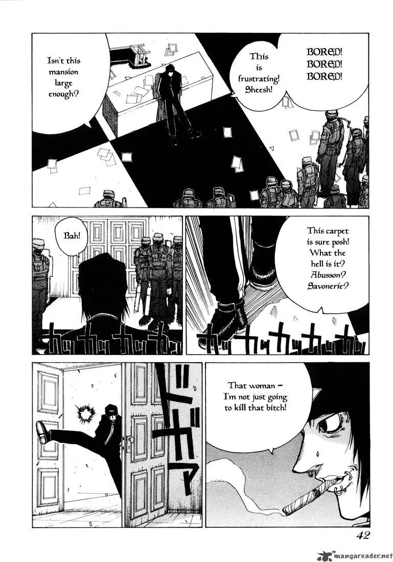 Hellsing Chapter 9 page 8