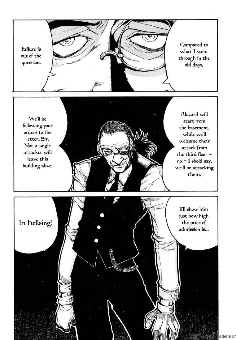 Hellsing Chapter 9 page 7