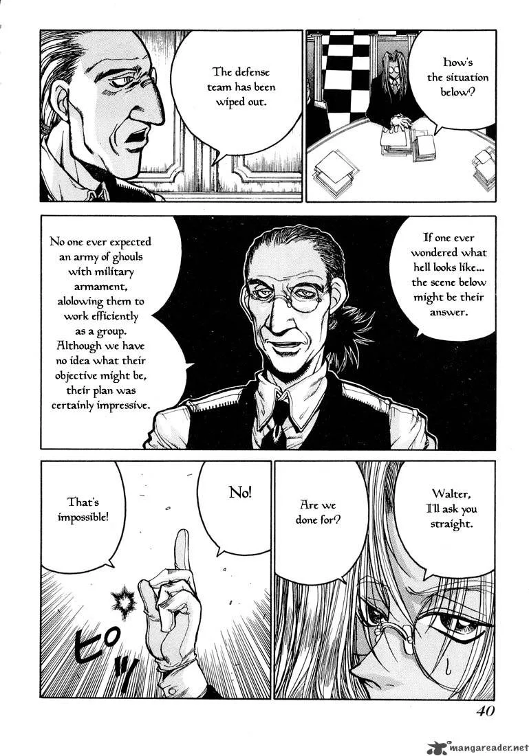 Hellsing Chapter 9 page 6