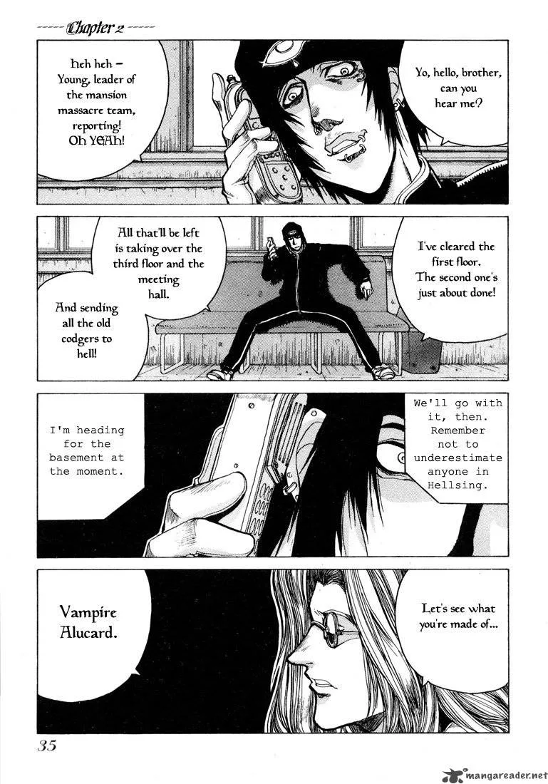 Hellsing Chapter 9 page 1