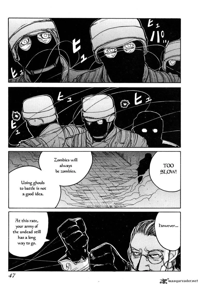 Hellsing Chapter 9 page 13