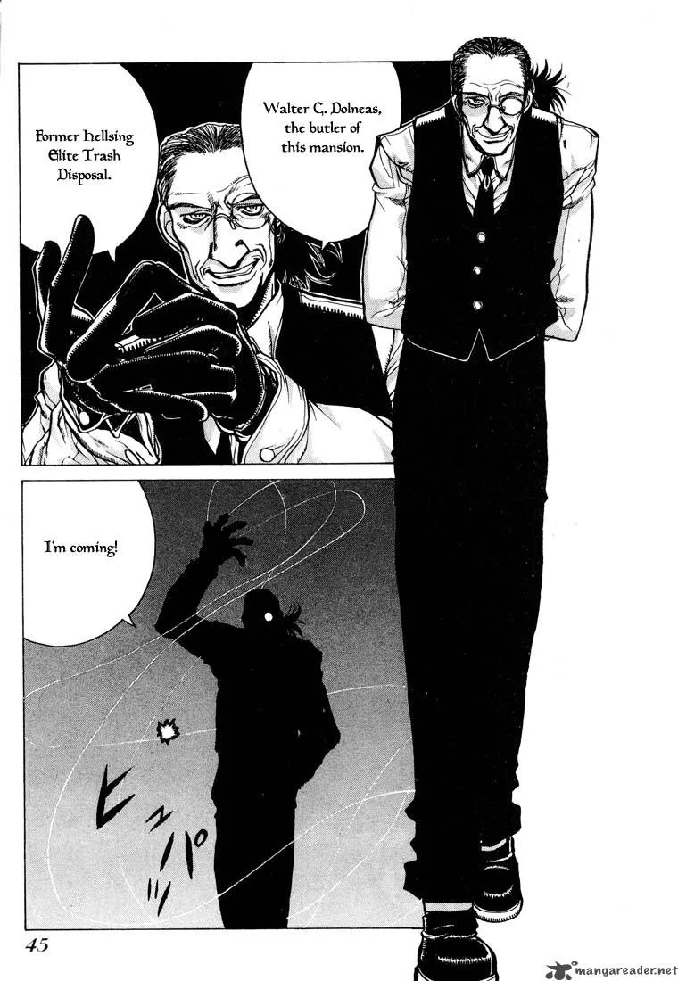 Hellsing Chapter 9 page 11