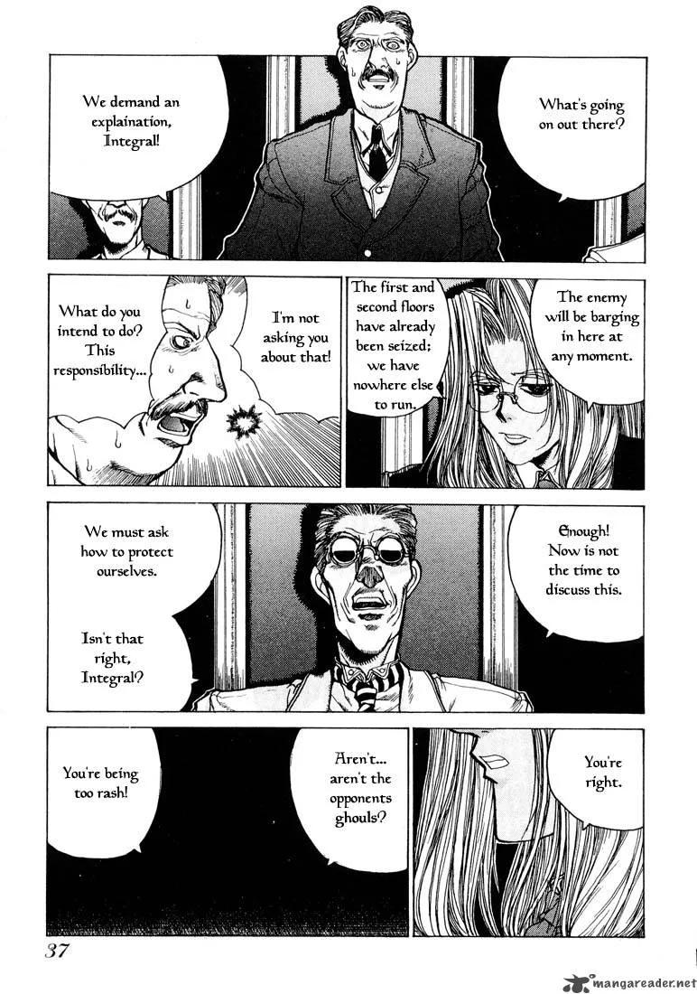 Hellsing Chapter 9 page 3