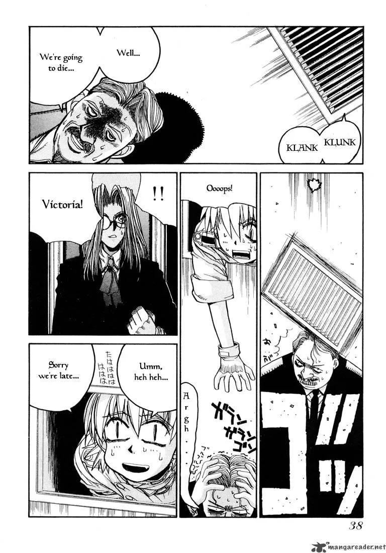 Hellsing Chapter 9 page 4