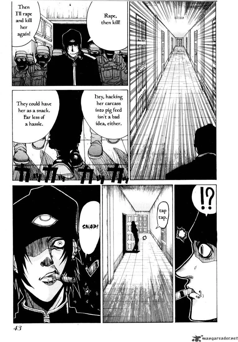 Hellsing Chapter 9 page 9