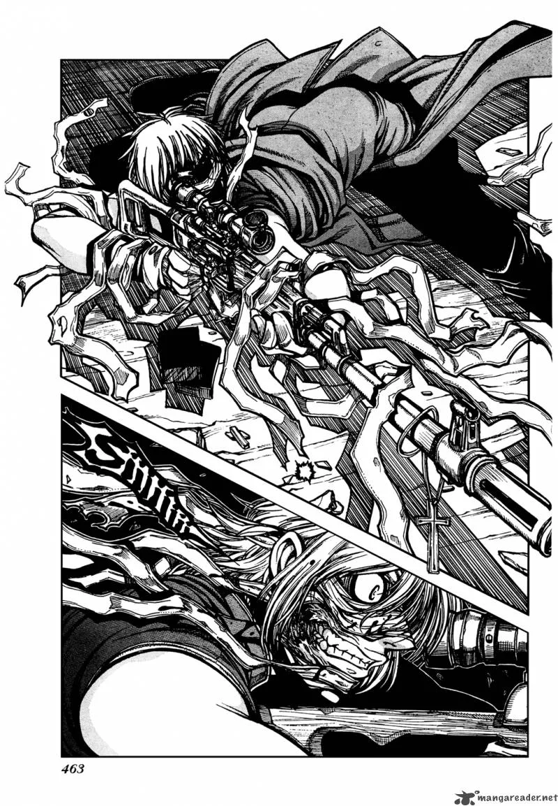 Hellsing Chapter 90 page 12