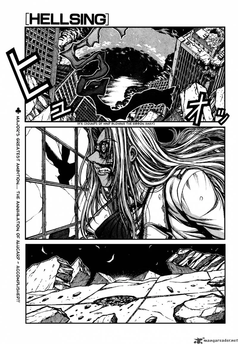 Hellsing Chapter 90 page 1