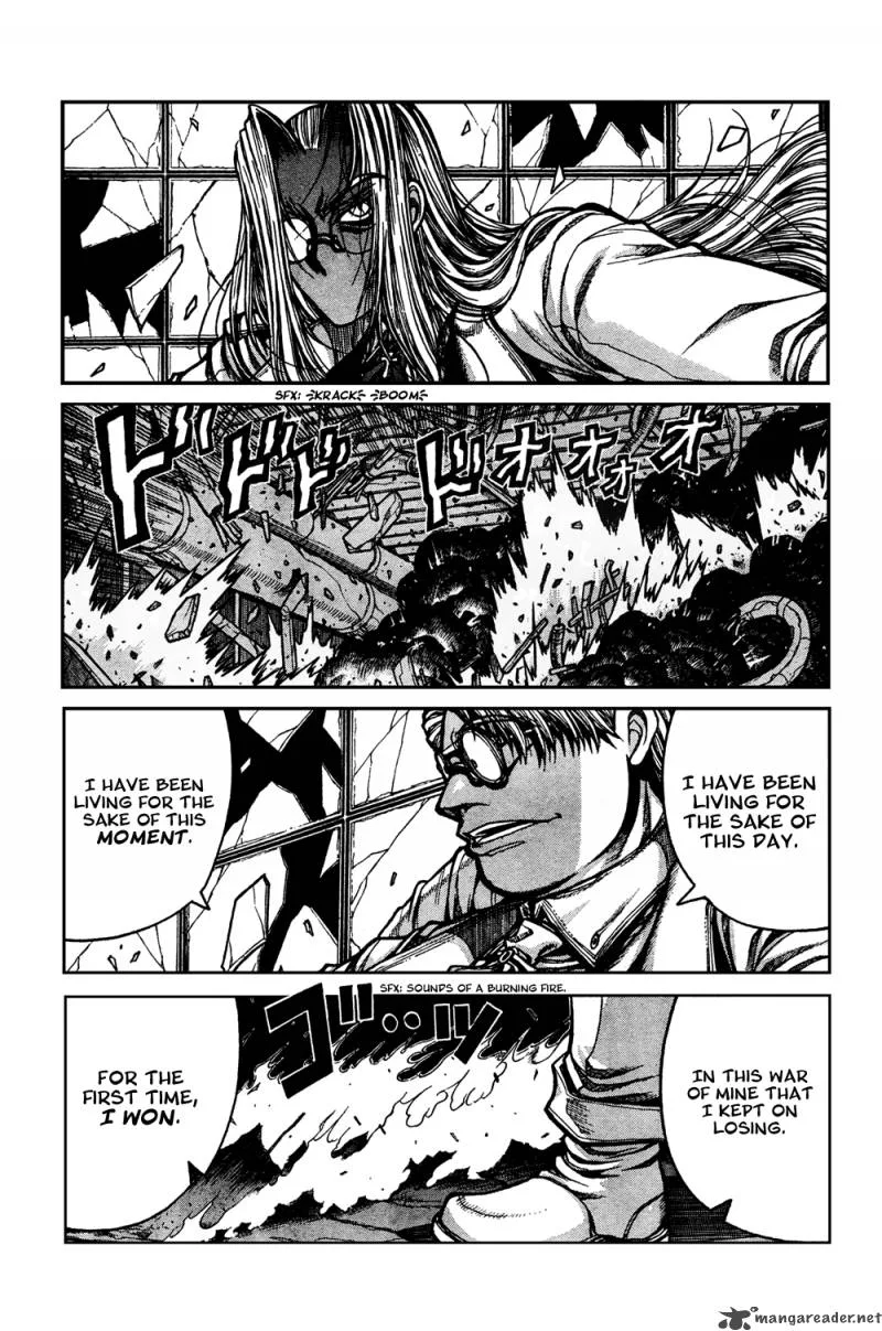 Hellsing Chapter 90 page 4