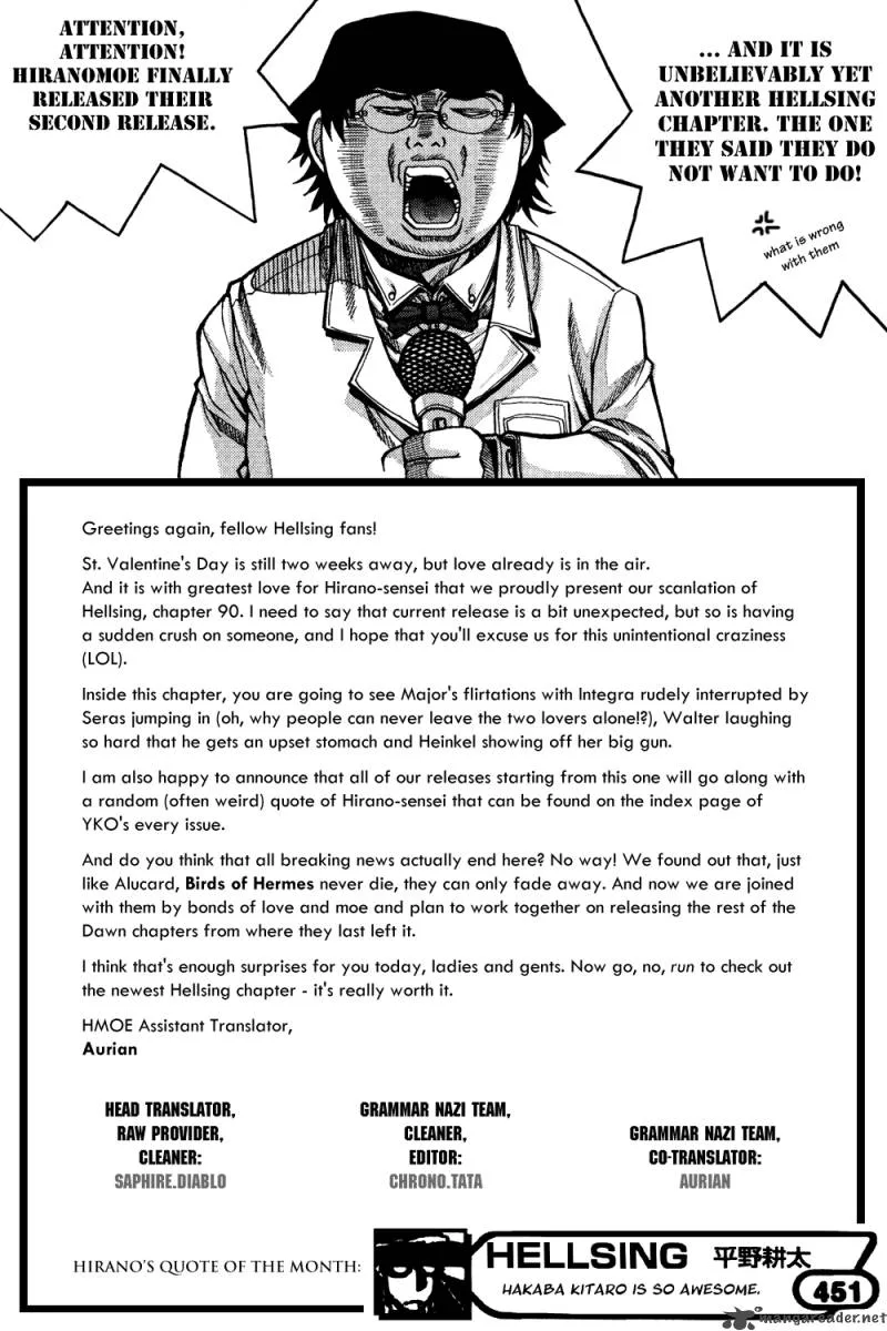 Hellsing Chapter 90 page 14