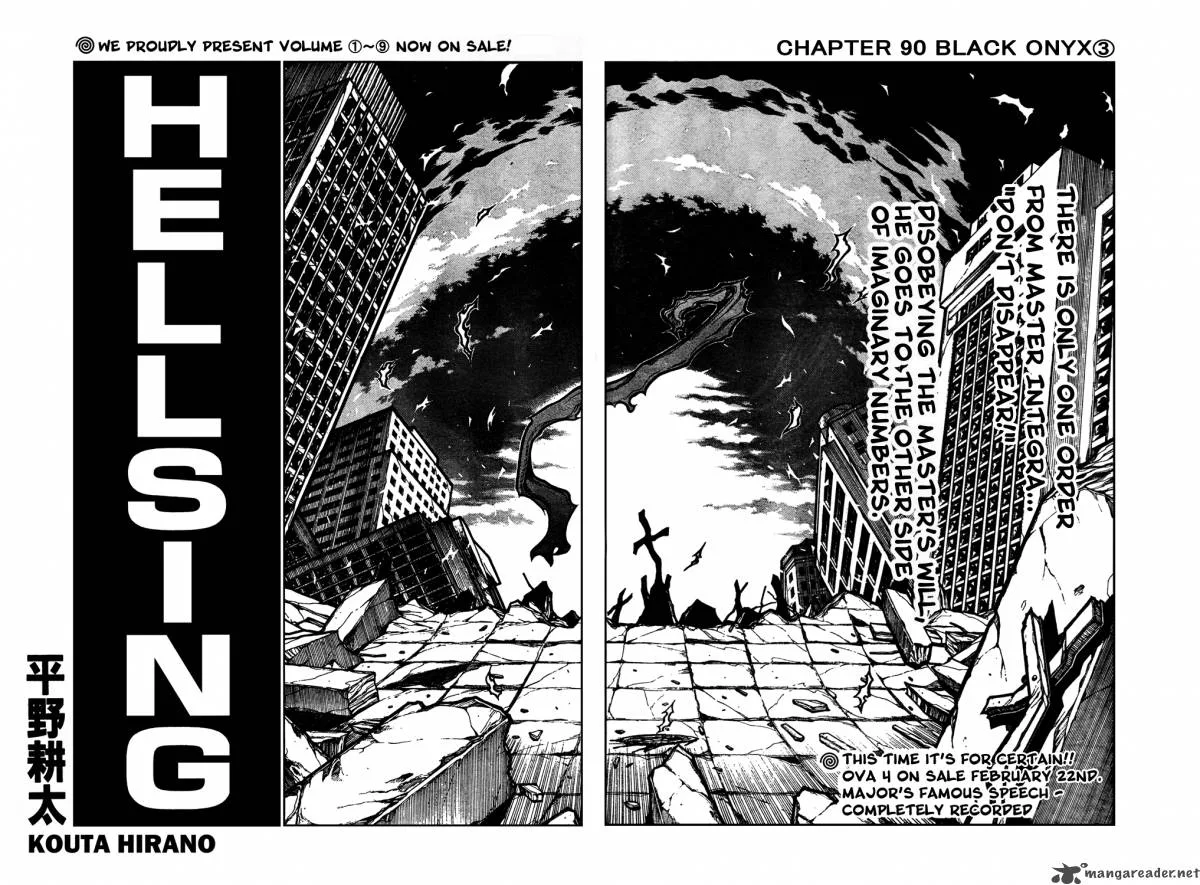 Hellsing Chapter 90 page 2