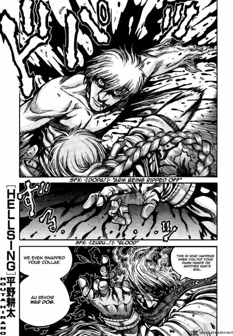Hellsing Chapter 91 page 1