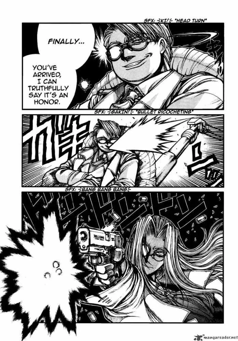 Hellsing Chapter 91 page 9