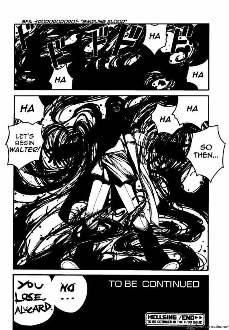 Hellsing Chapter 91 page 18
