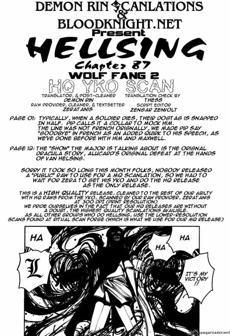 Hellsing Chapter 91 page 19