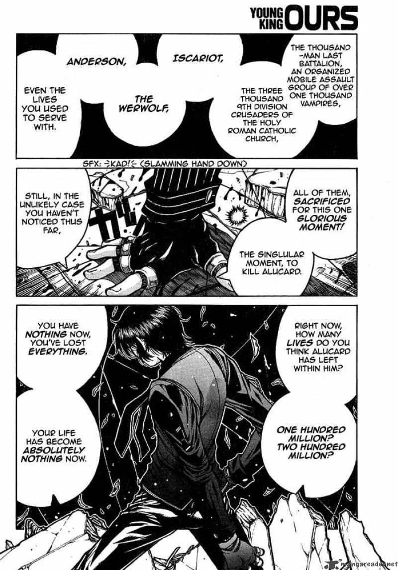 Hellsing Chapter 92 page 8
