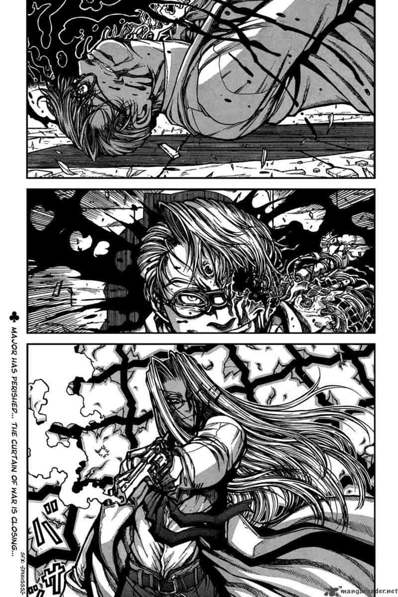 Hellsing Chapter 93 page 1