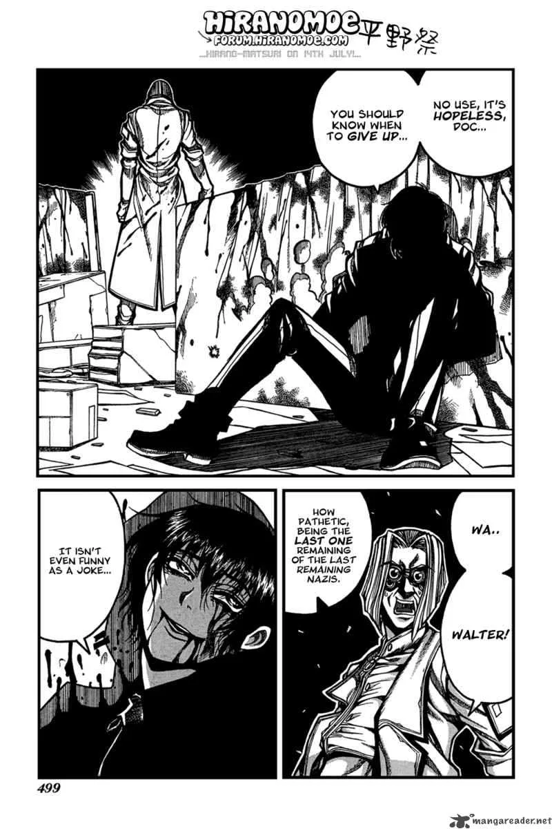 Hellsing Chapter 93 page 9