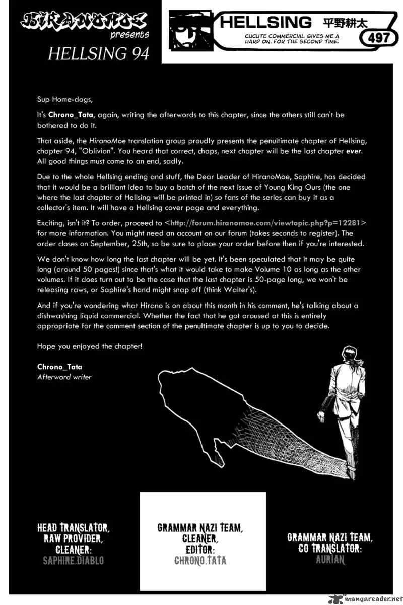 Hellsing Chapter 94 page 21