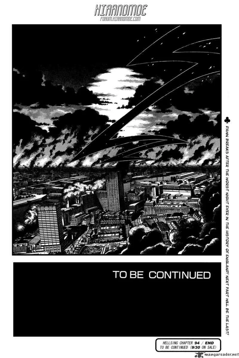 Hellsing Chapter 94 page 20
