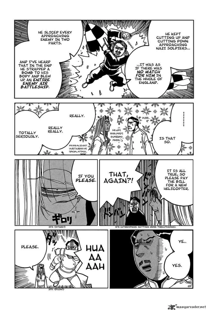 Hellsing Chapter 95 page 10