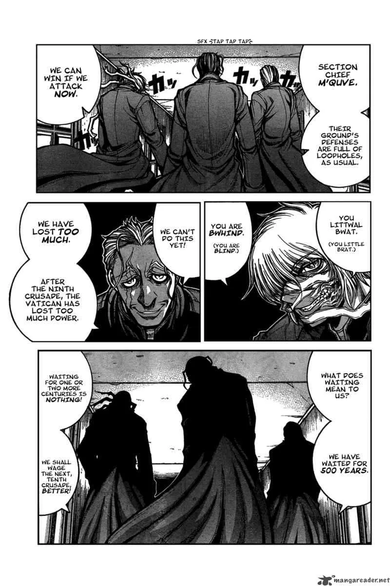 Hellsing Chapter 95 page 8