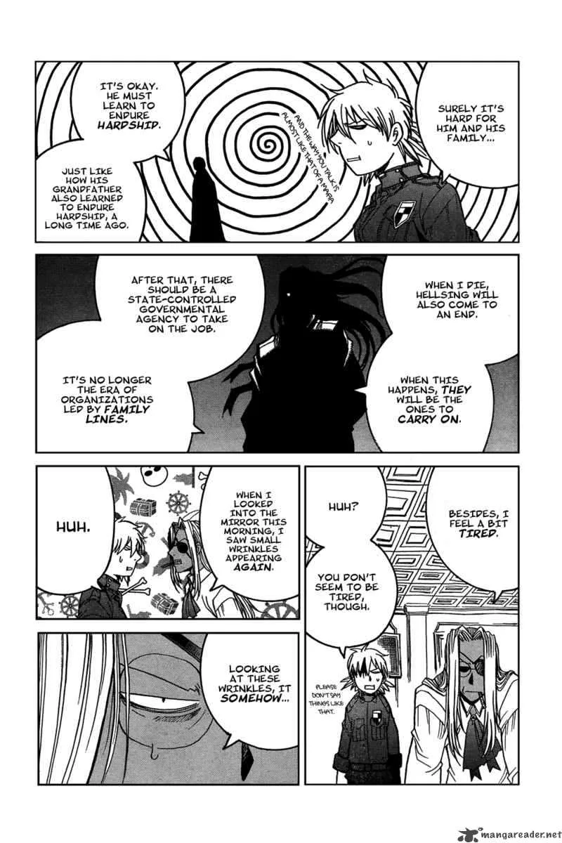 Hellsing Chapter 95 page 11