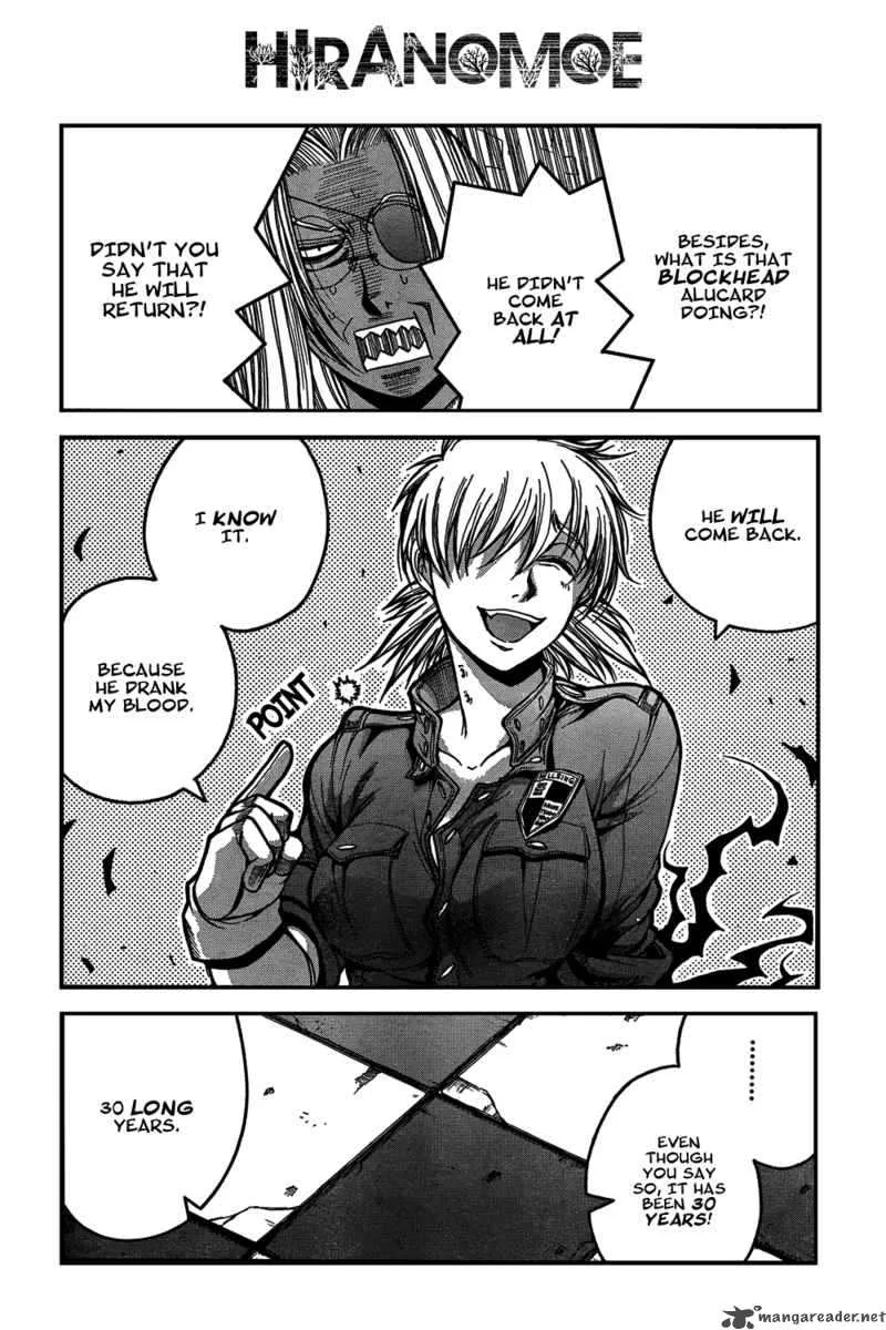 Hellsing Chapter 95 page 13