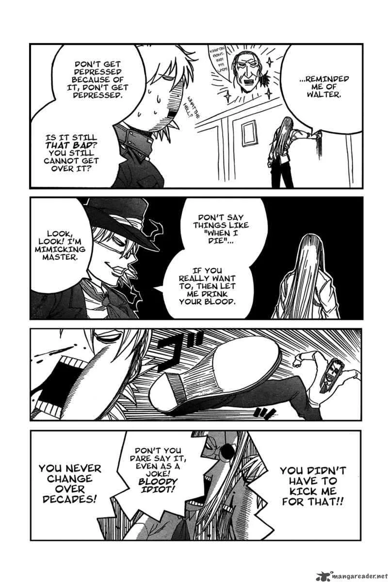 Hellsing Chapter 95 page 12
