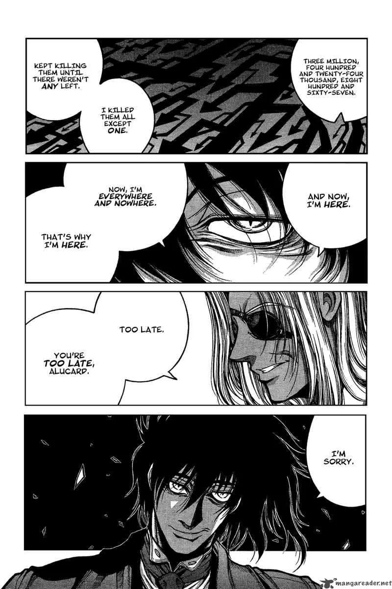 Hellsing Chapter 95 page 23