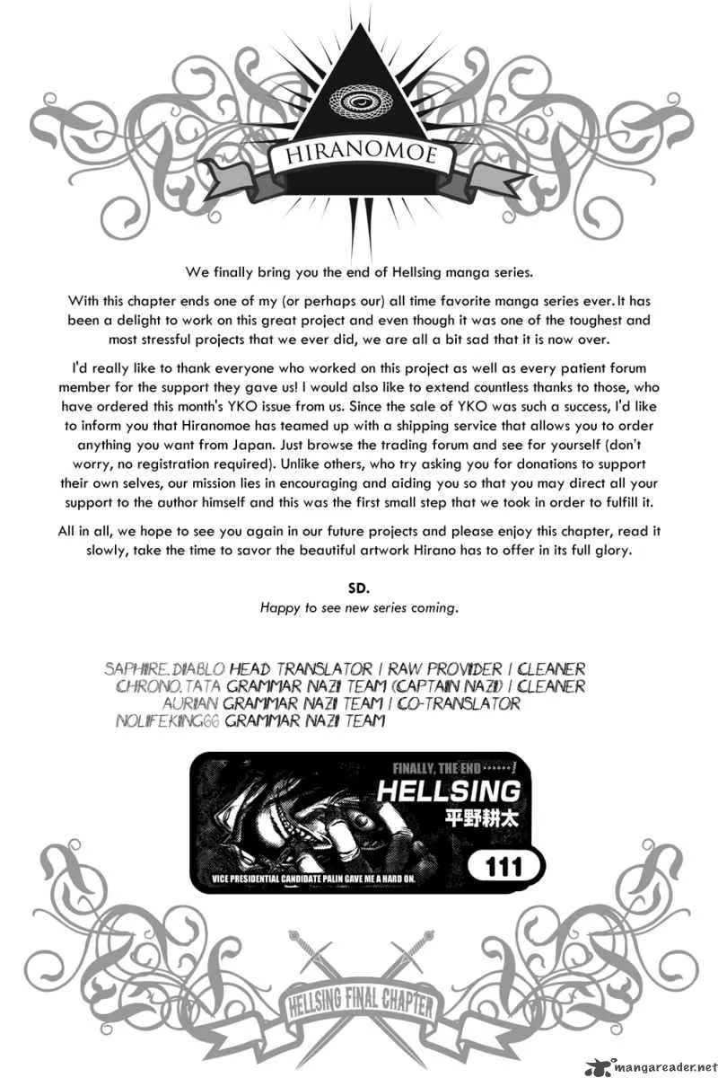 Hellsing Chapter 95 page 26