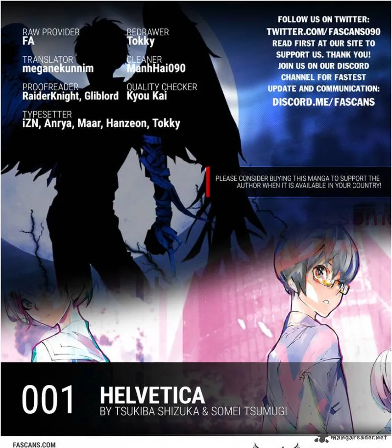 helvetica Chapter 1 page 1