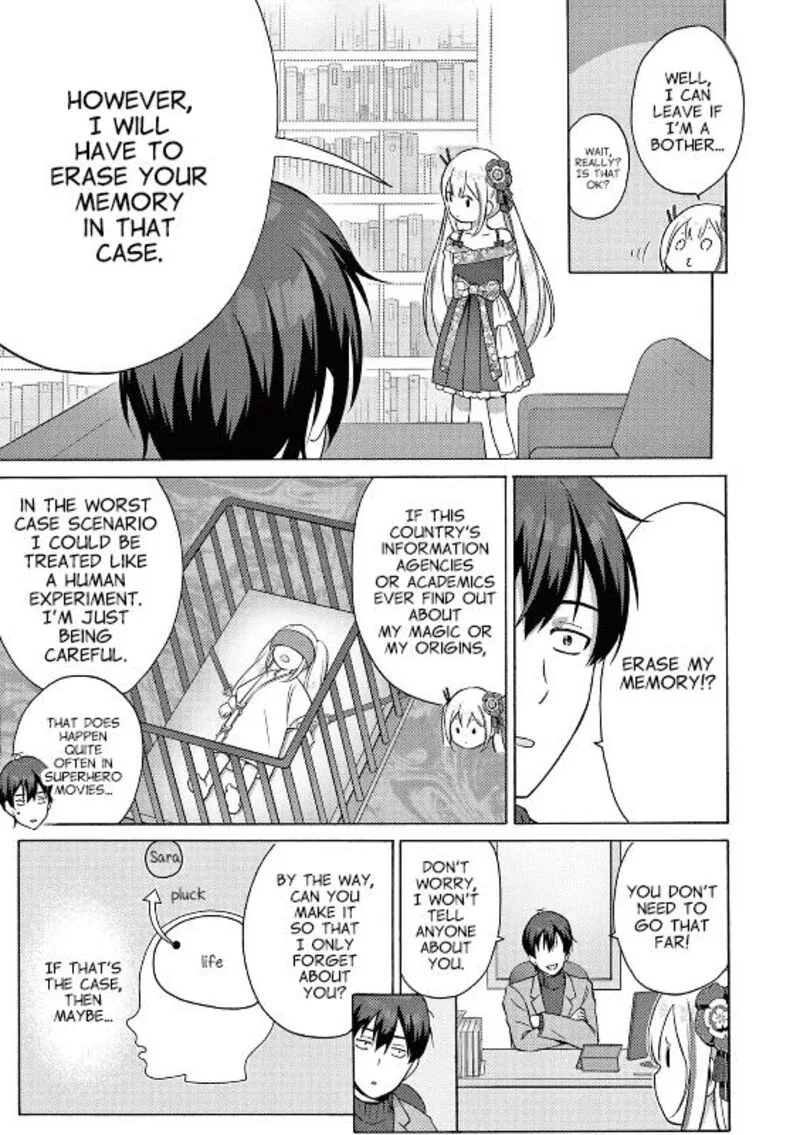 Henjin no Salad Bowl Chapter 1 page 24