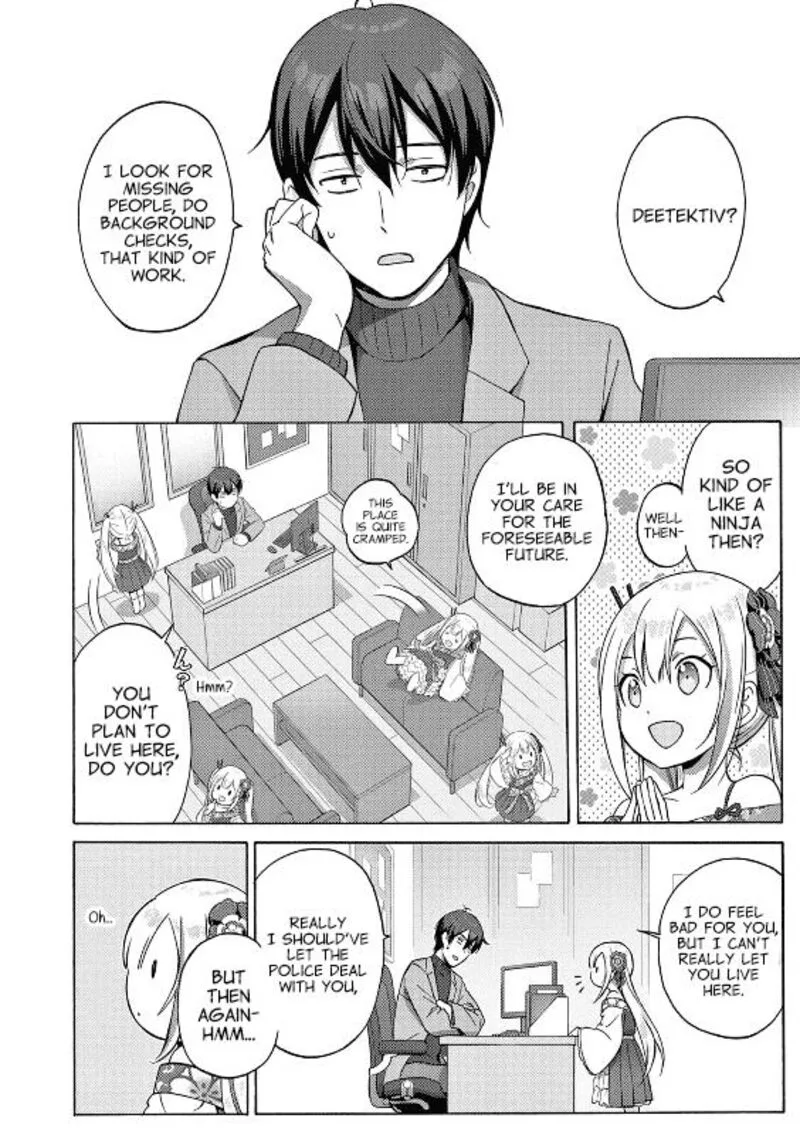 Henjin no Salad Bowl Chapter 1 page 23